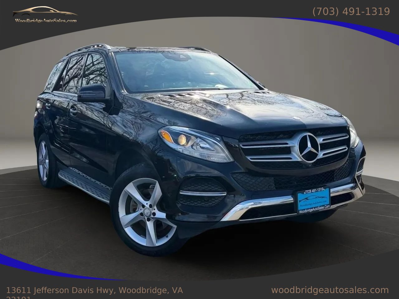 Used 2017 Mercedes-Benz GLE 350 4MATIC image 1