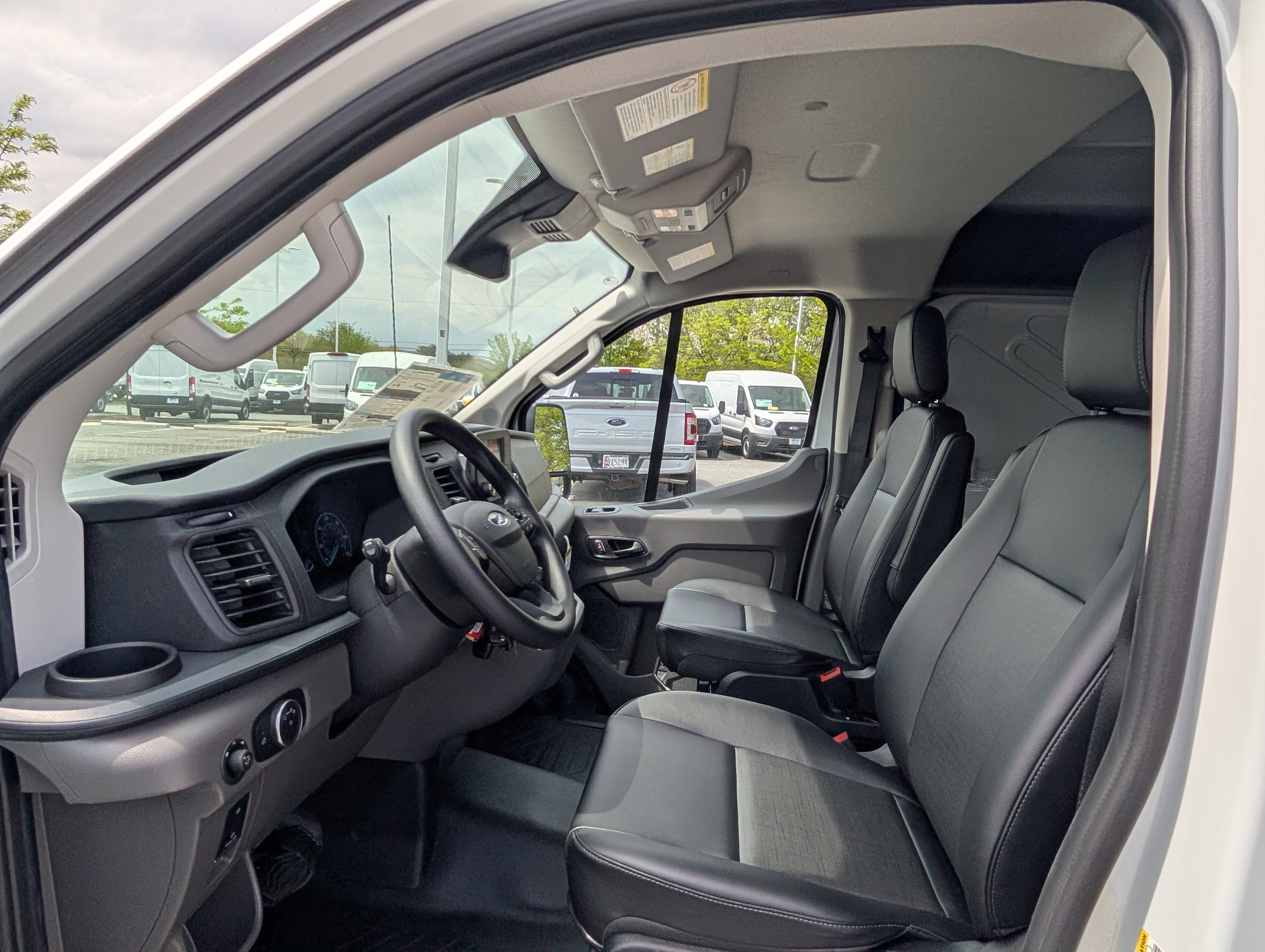 New 2025 Ford Transit 250 Low Roof w/ Load Area Protection Package image 12