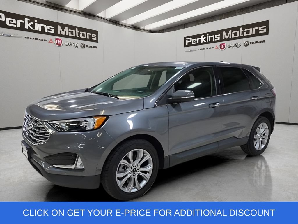 Used 2024 Ford Edge Titanium AWD/4WD 360° Tour