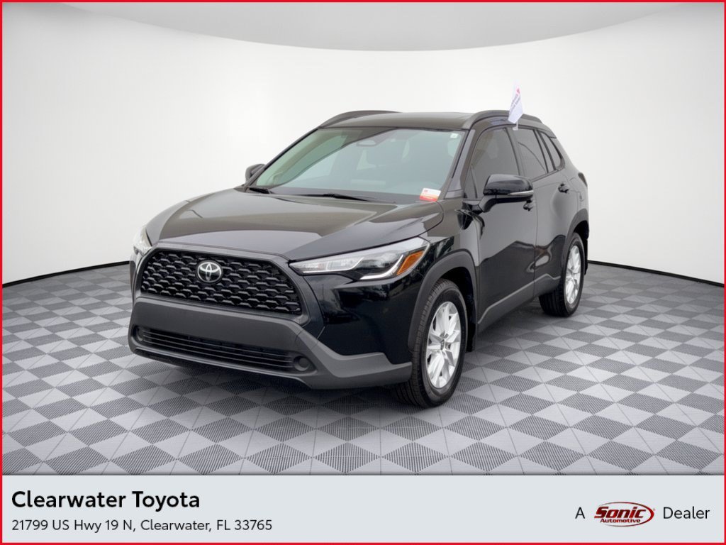 Certified 2024 Toyota Corolla Cross LE w/ Moonroof Package