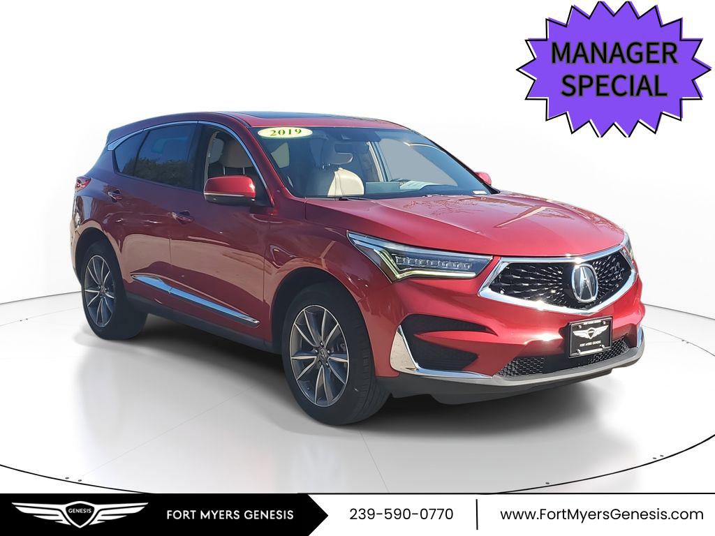 Used 2019 Acura RDX AWD w/ Technology Package video 1