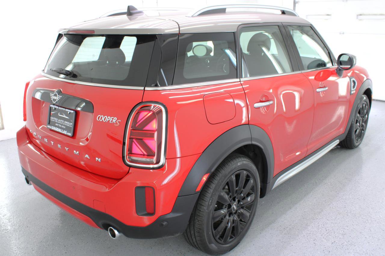 Used 2024 MINI Cooper Countryman S w/ Signature Upholstery Package FWD image 9