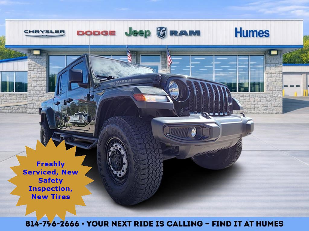Used 2023 Jeep Gladiator Sport