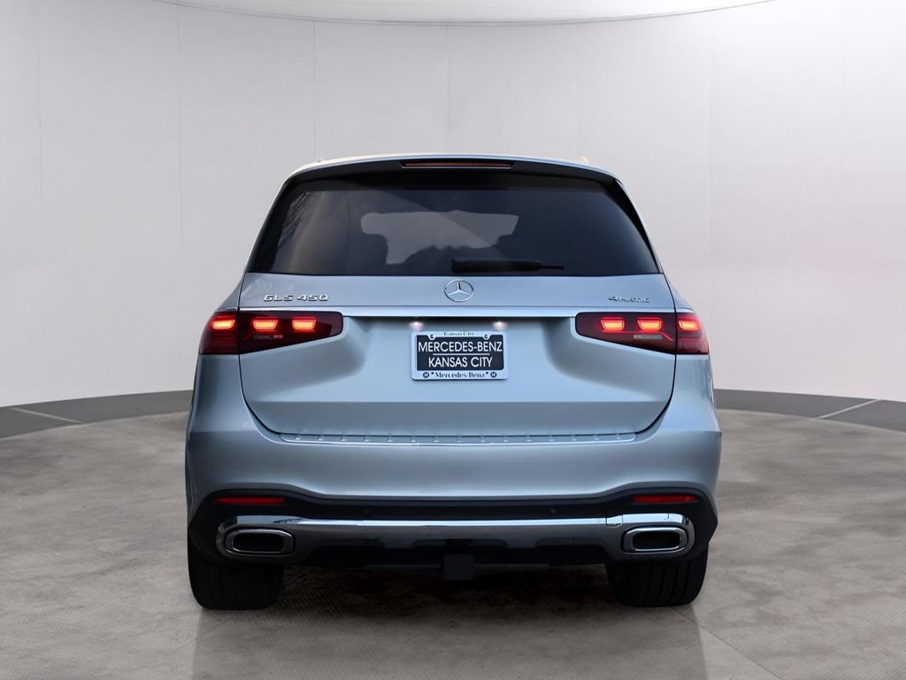 New 2025 Mercedes-Benz GLS 450 4MATIC image 6