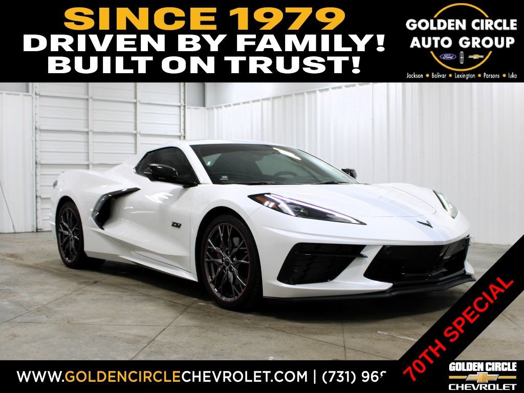 Used 2023 Chevrolet Corvette Stingray Premium Conv image 1