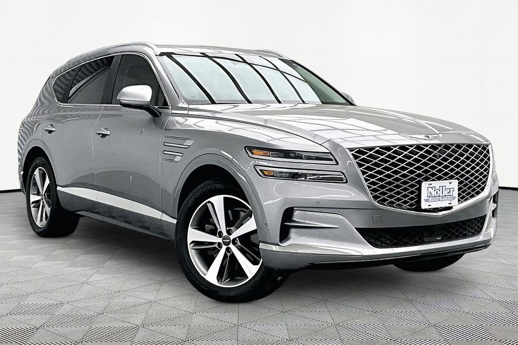 Used 2021 Genesis GV80 2.5T w/ Advanced Package 02 image 12