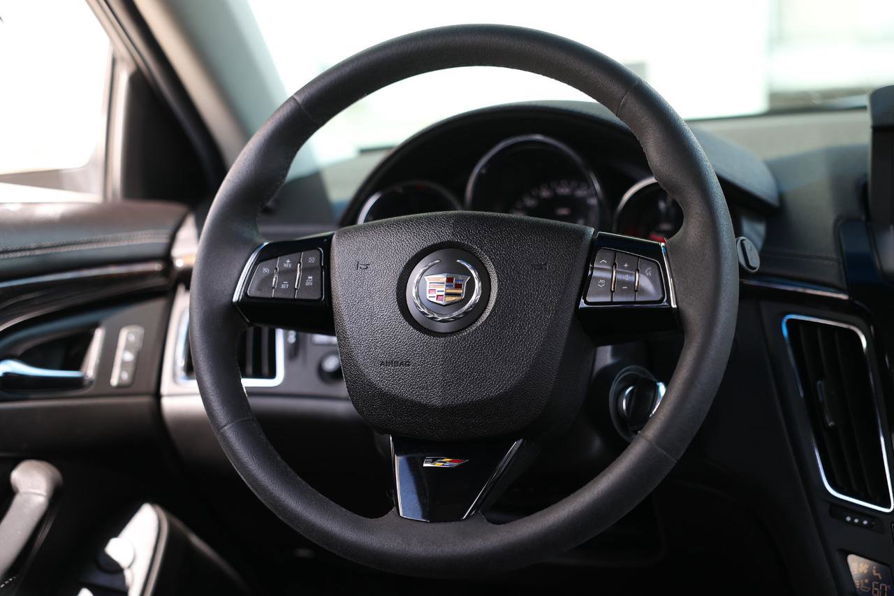 Used 2012 Cadillac CTS V w/ Wood Trim Package RWD image 29