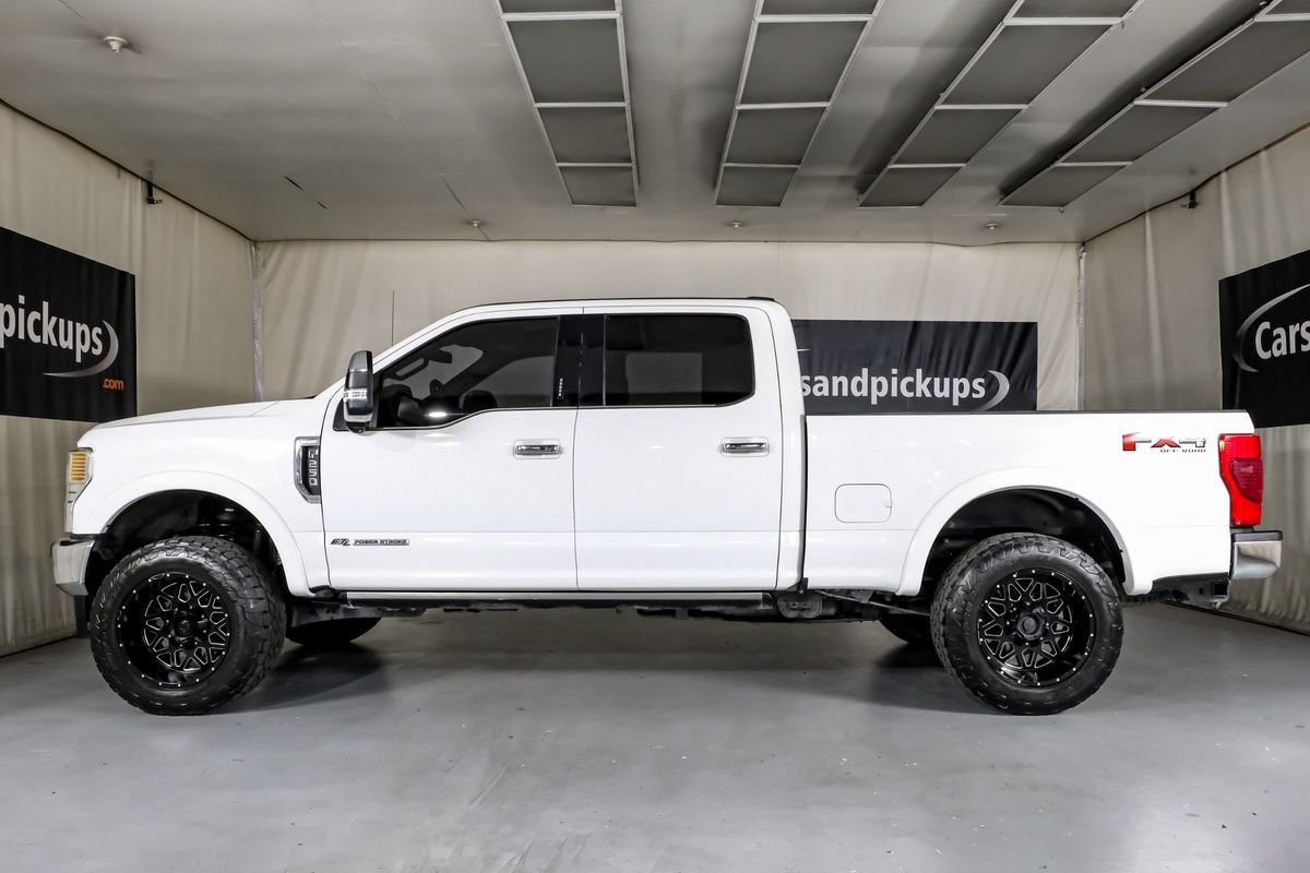 Used 2021 Ford F250 King Ranch w/ King Ranch Ultimate Package AWD/4WD image 11