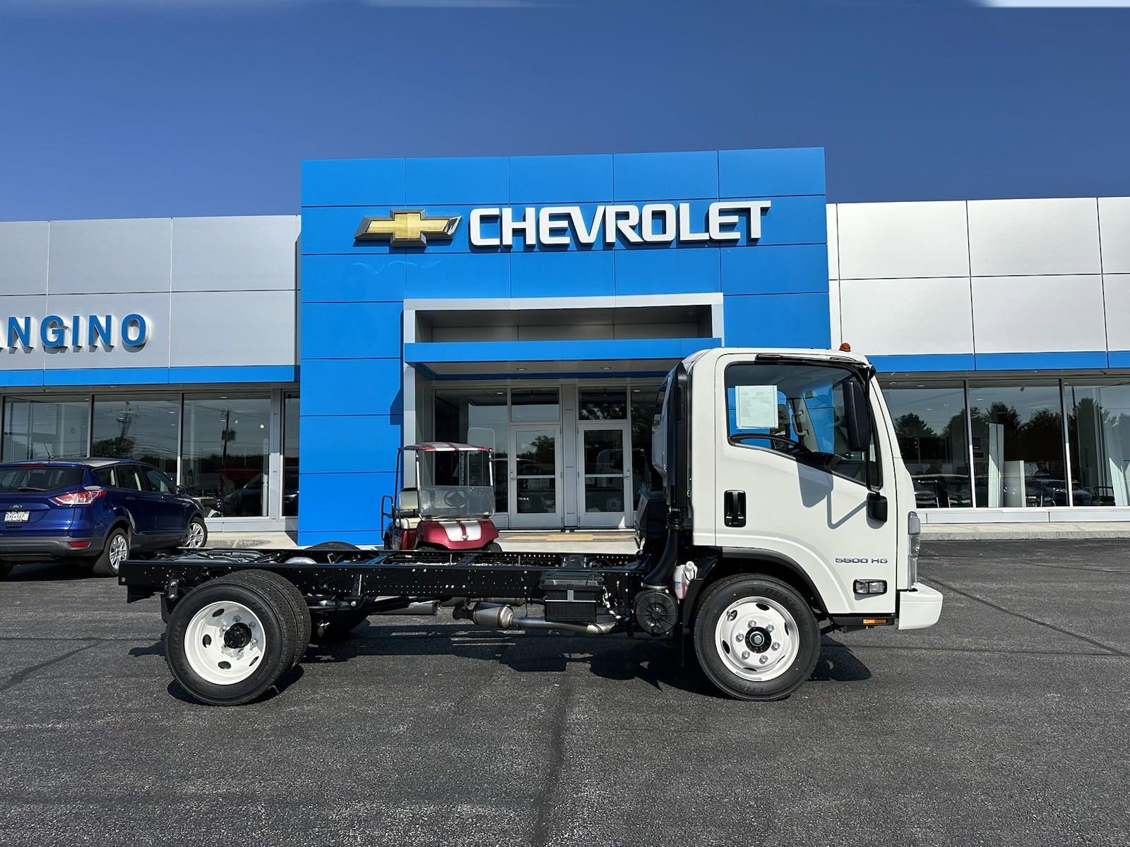 New 2025 Chevrolet Low Cab Forward 5500HG