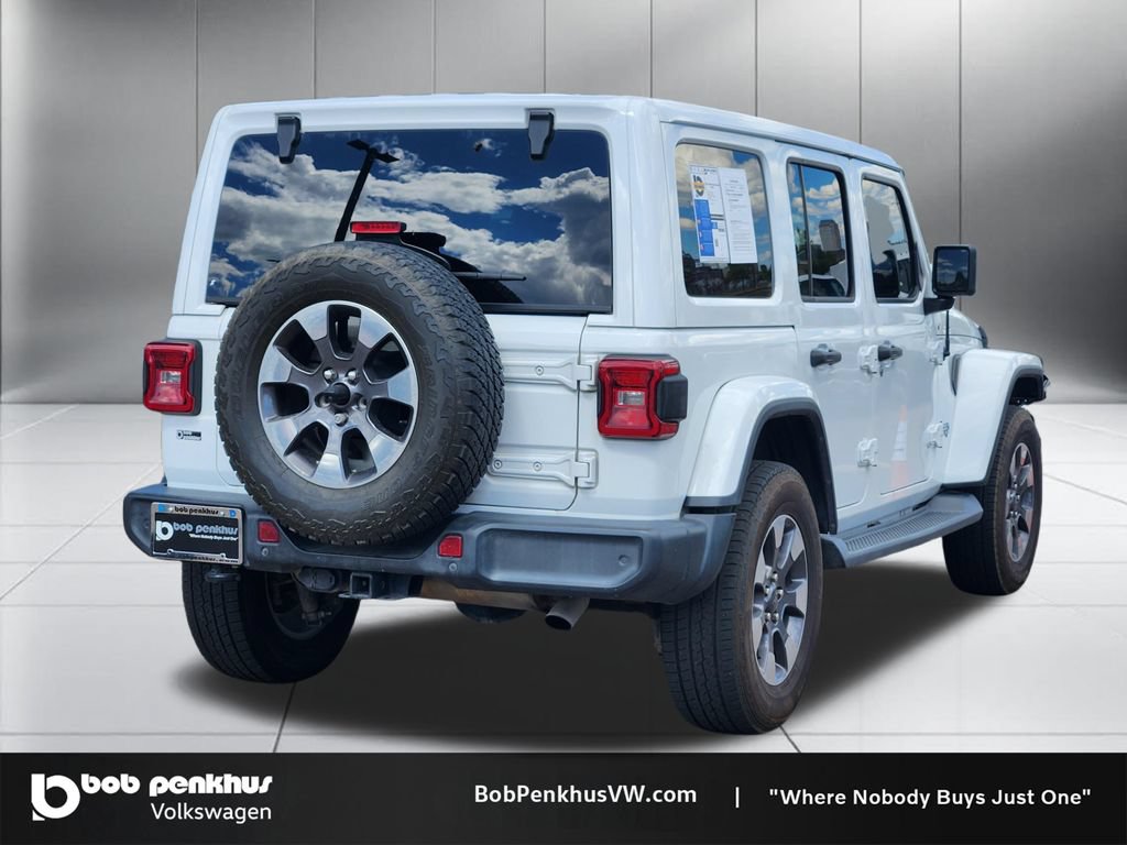 Used 2018 Jeep Wrangler Unlimited Sahara AWD/4WD image 27