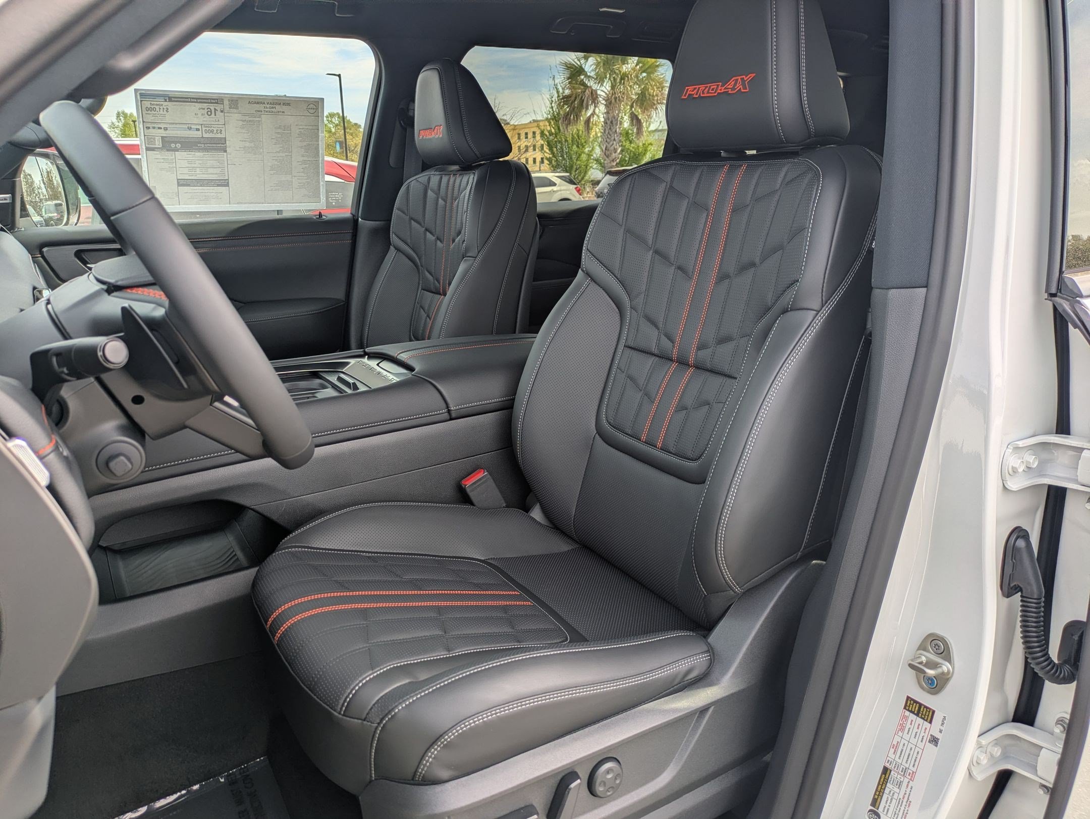 New 2026 Nissan Armada PRO-4X AWD/4WD image 13