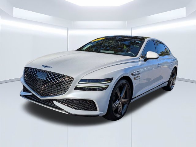 Used 2024 Genesis G80 3.5T Sport AWD/4WD image 8