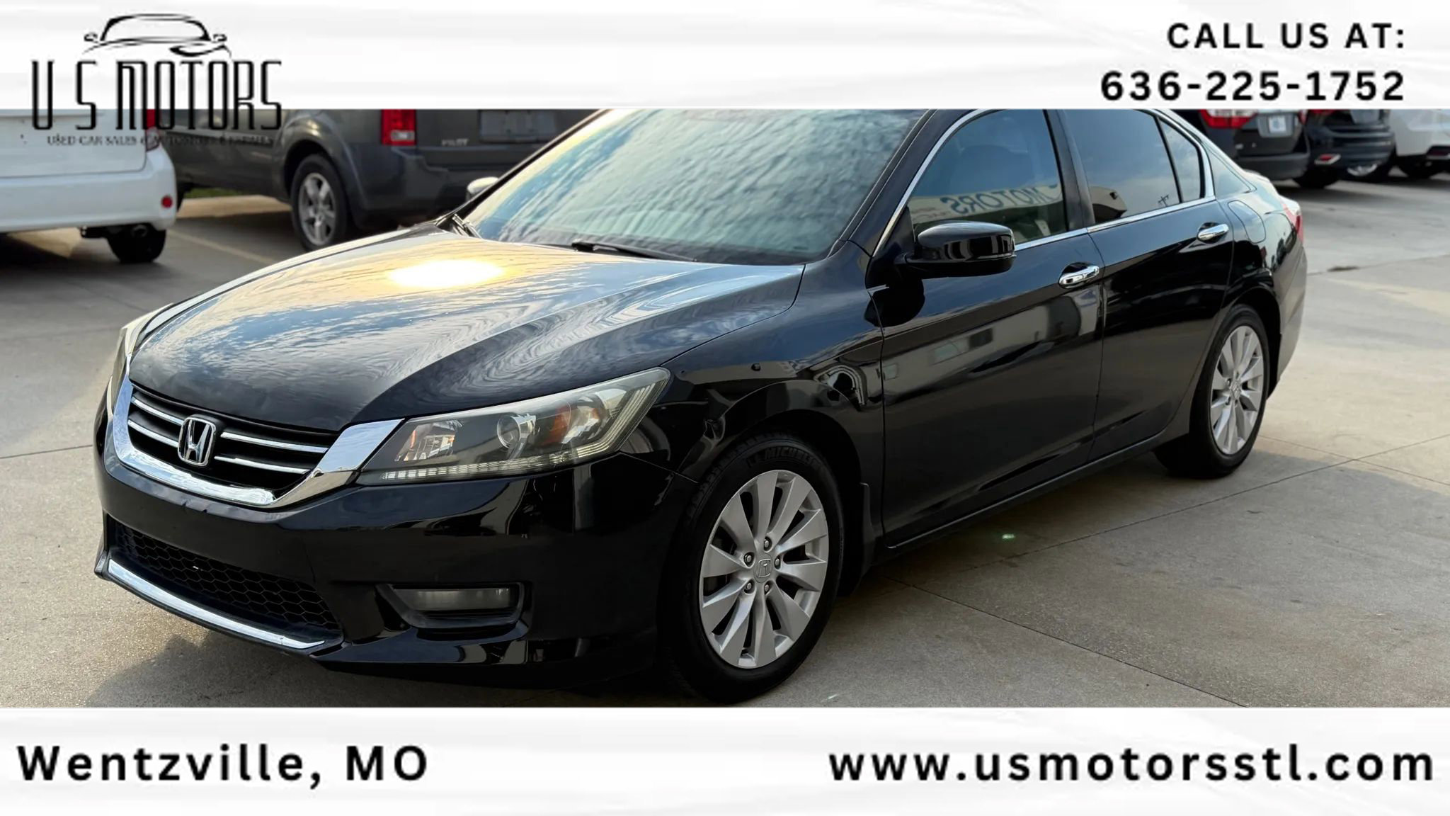 Used 2015 Honda Accord EX-L