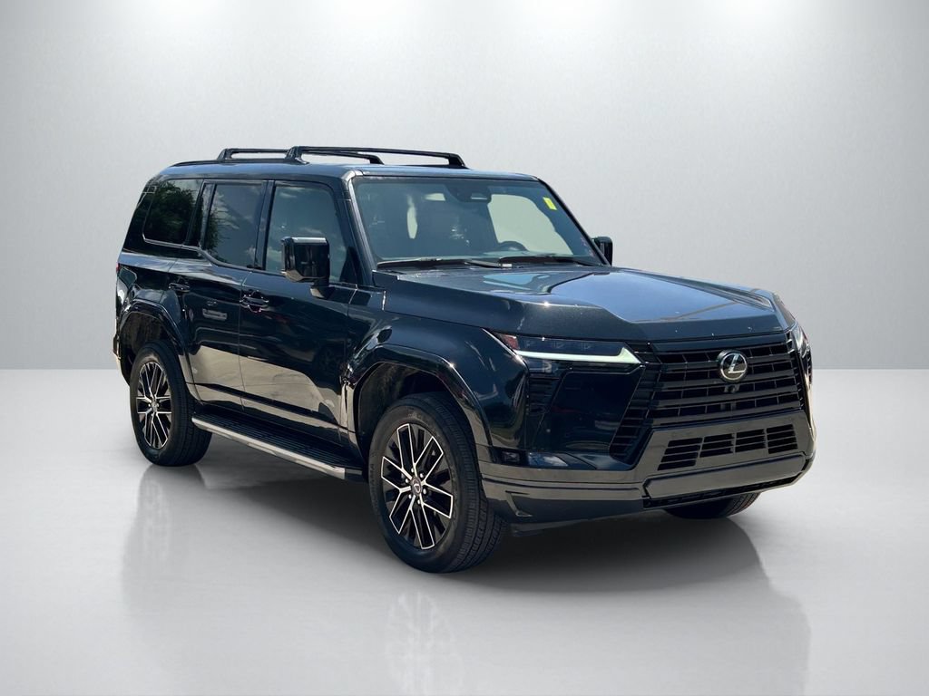 Used 2024 Lexus GX 550 w/ Accessory Package (Z1) AWD/4WD video 3