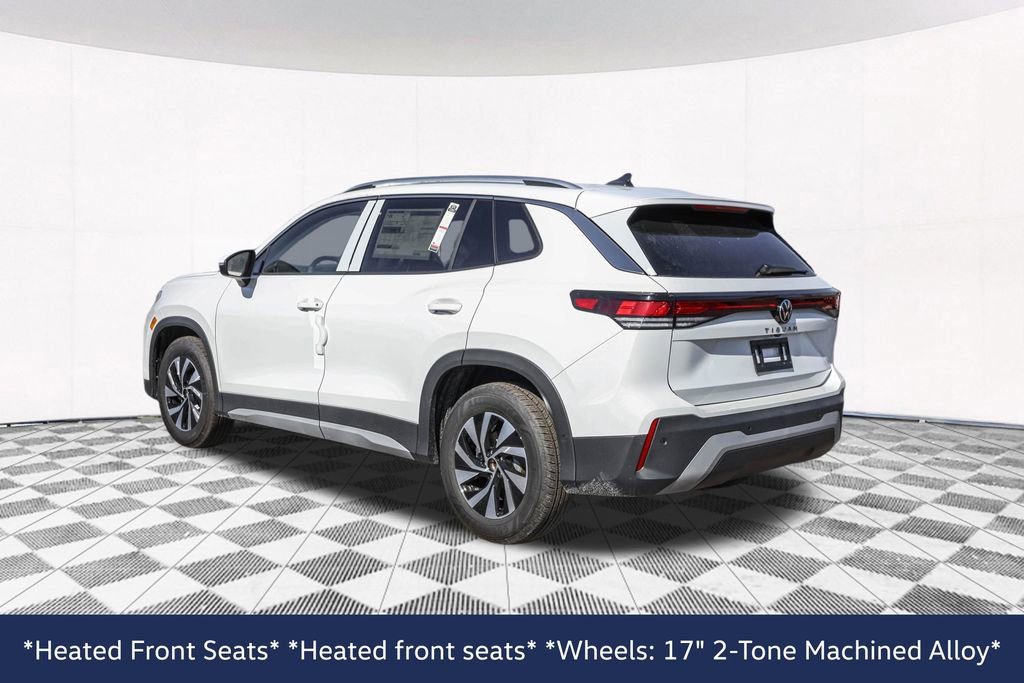 New 2026 Volkswagen Tiguan S image 9