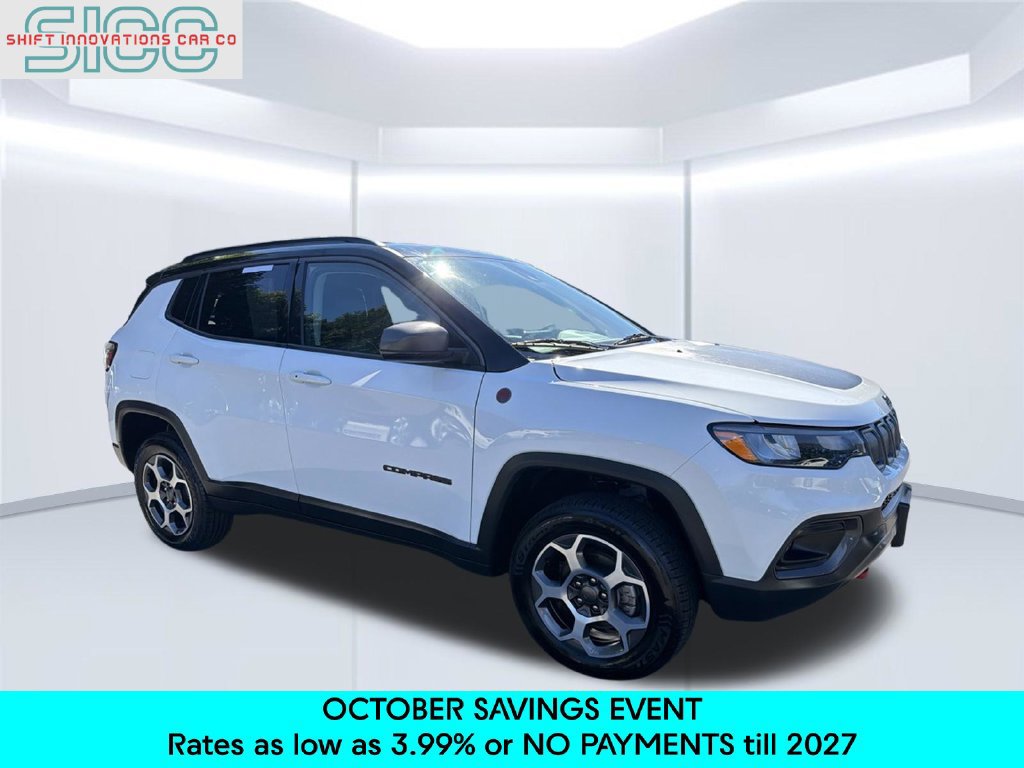 Used 2022 Jeep Compass Trailhawk AWD/4WD image 8