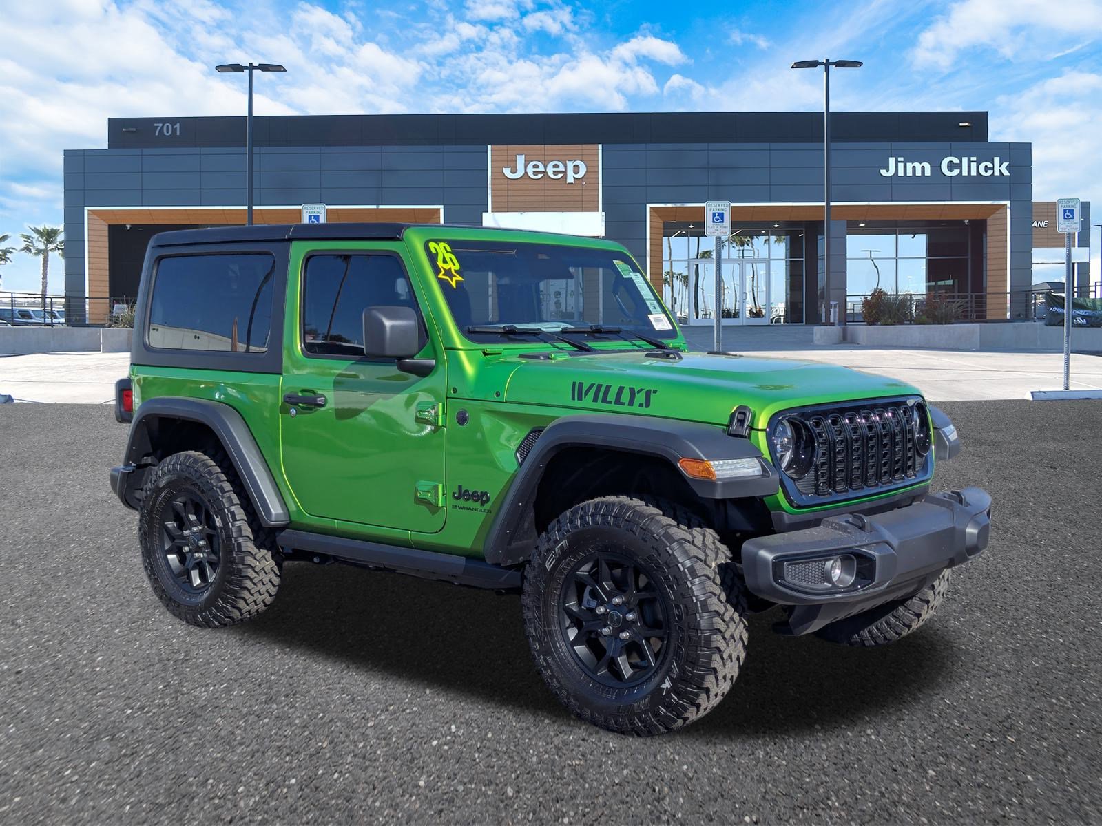 New 2026 Jeep Wrangler Willys image 1
