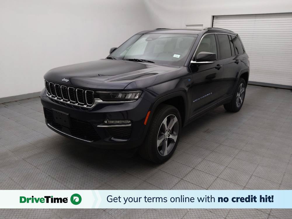 Used 2022 Jeep Grand Cherokee Limited 4xe w/ Luxury Tech Group II AWD/4WD image 1