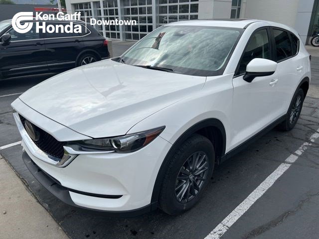 Used 2021 MAZDA CX-5 Touring w/ Touring Preferred SV Package