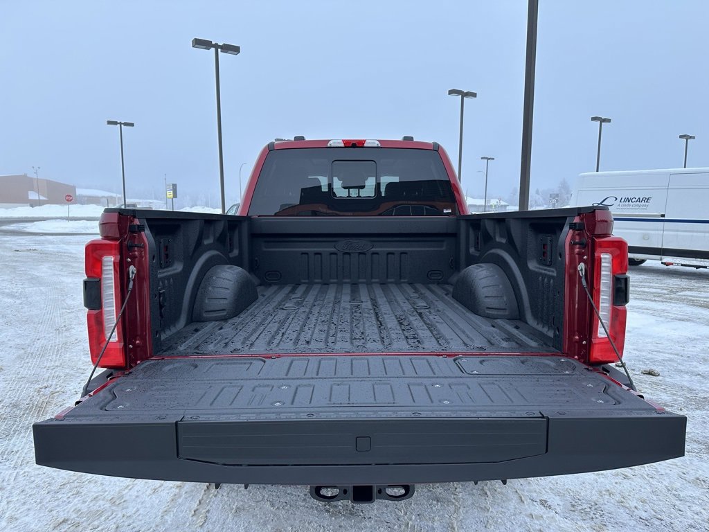 New 2026 Ford F350 Lariat w/ Black Appearance Package image 8