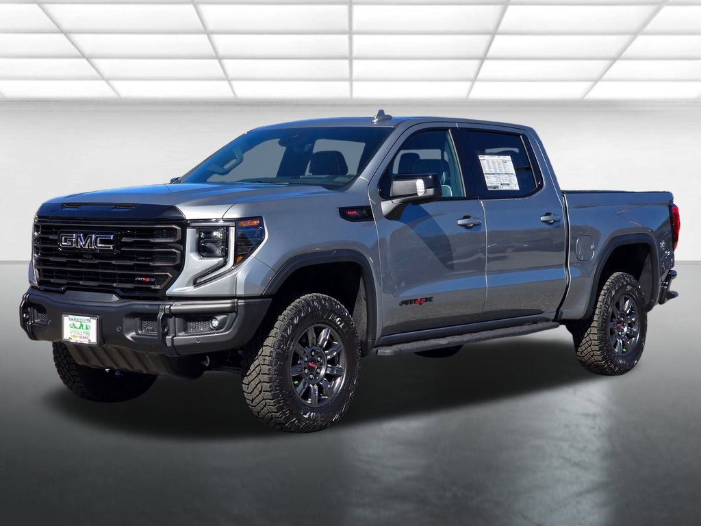 New 2026 GMC Sierra 1500 AT4X w/ LPO, Black Badging Package image 2