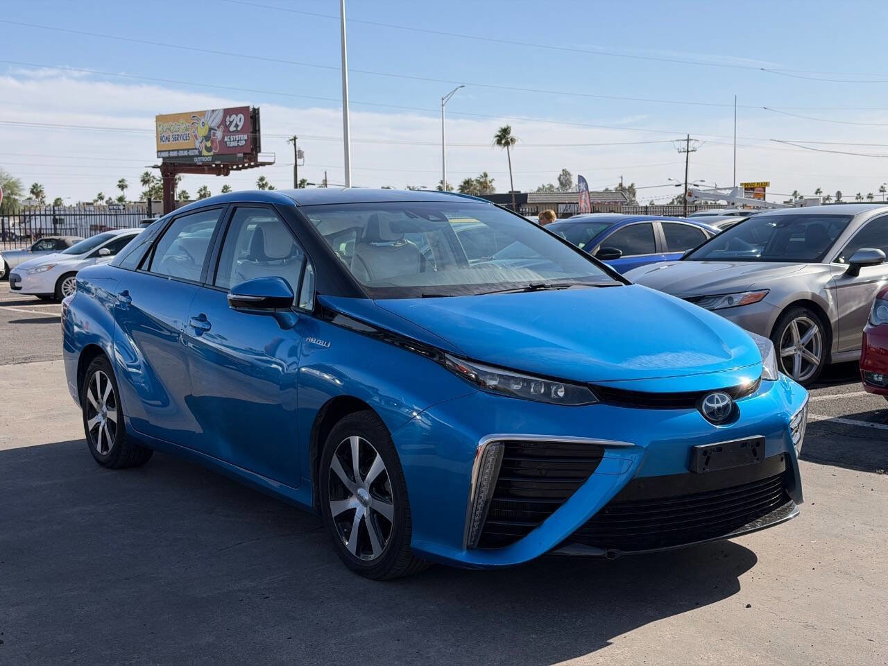 Used 2019 Toyota Mirai FWD image 12