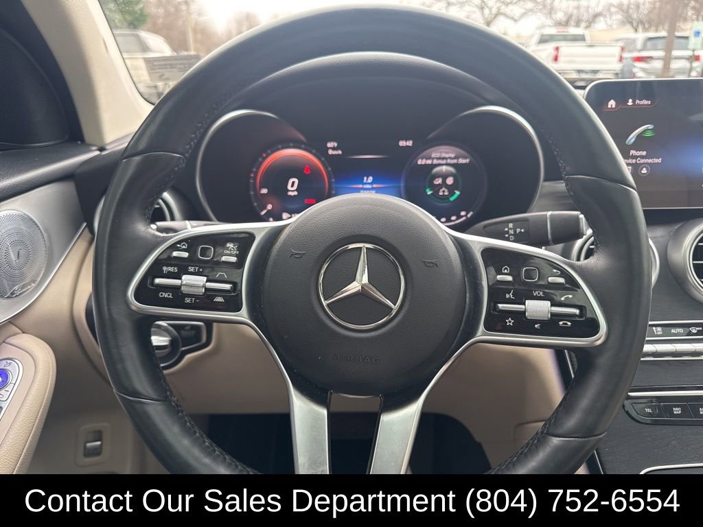 Used 2020 Mercedes-Benz GLC 300 4MATIC image 16