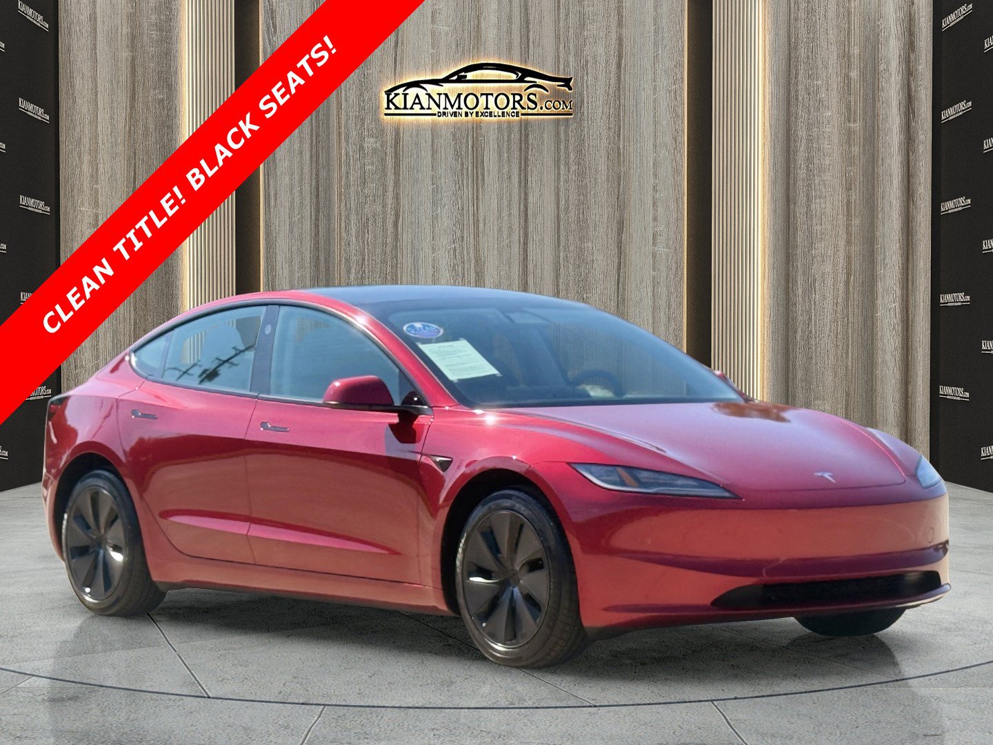 Used 2025 Tesla Model 3 RWD image 1