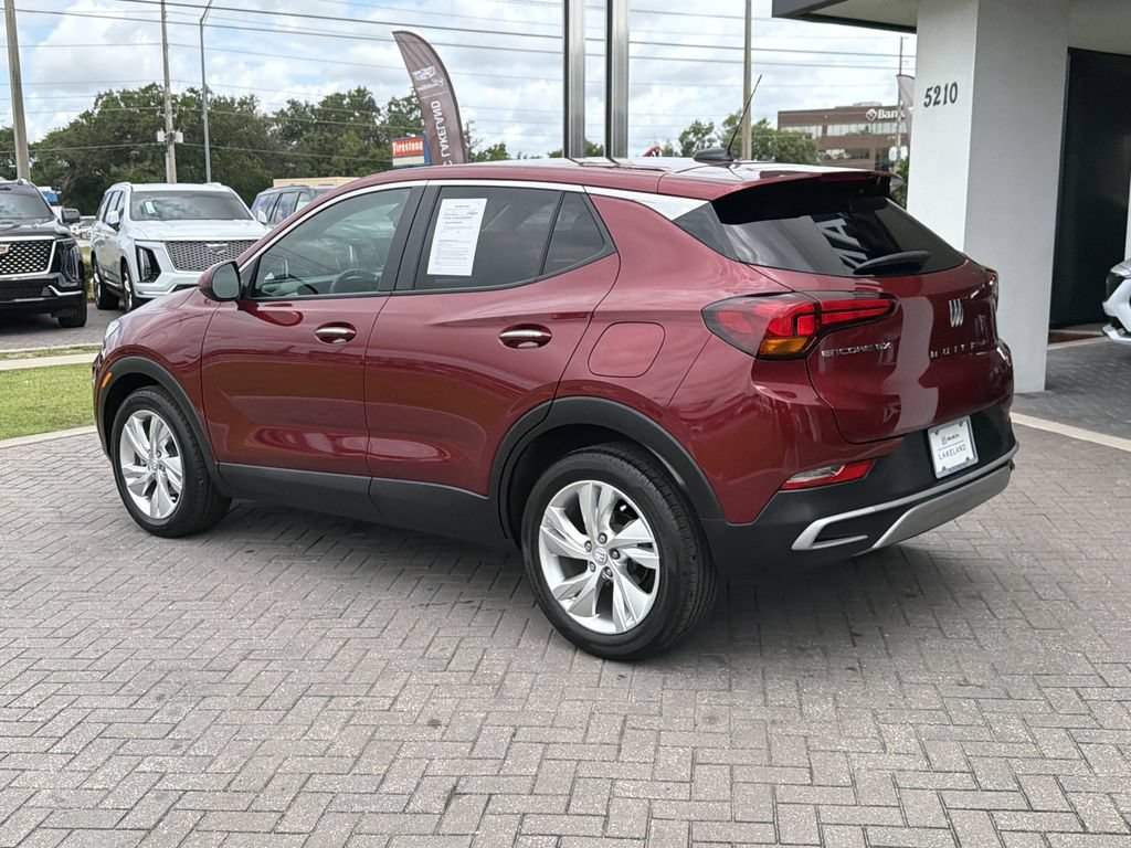 Used 2024 Buick Encore GX Preferred w/ Comfort Package FWD image 4
