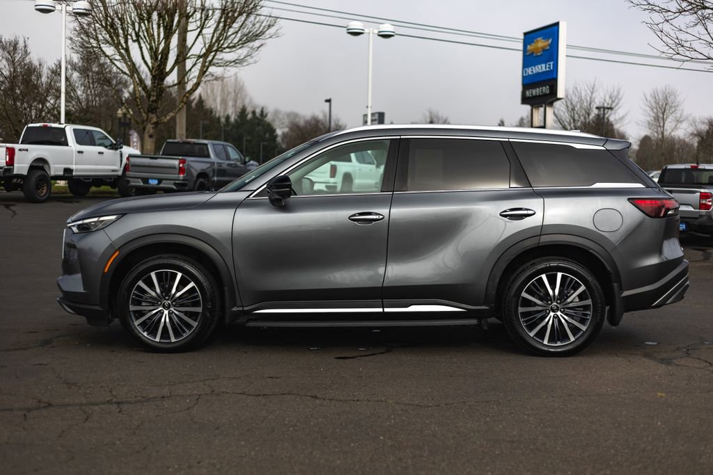 Used 2023 INFINITI QX60 Sensory image 13