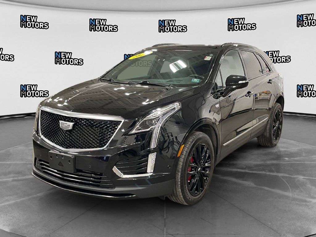 Used 2022 Cadillac XT5 Sportv w/ LPO, ONYX Package