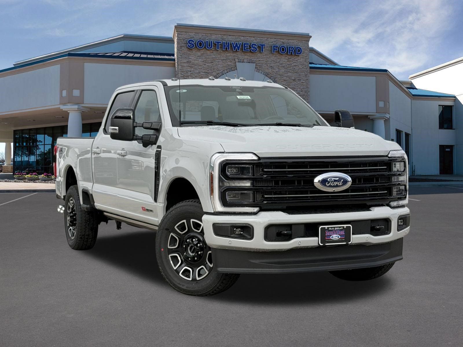 New 2026 Ford F250 Platinum AWD/4WD 360° Tour