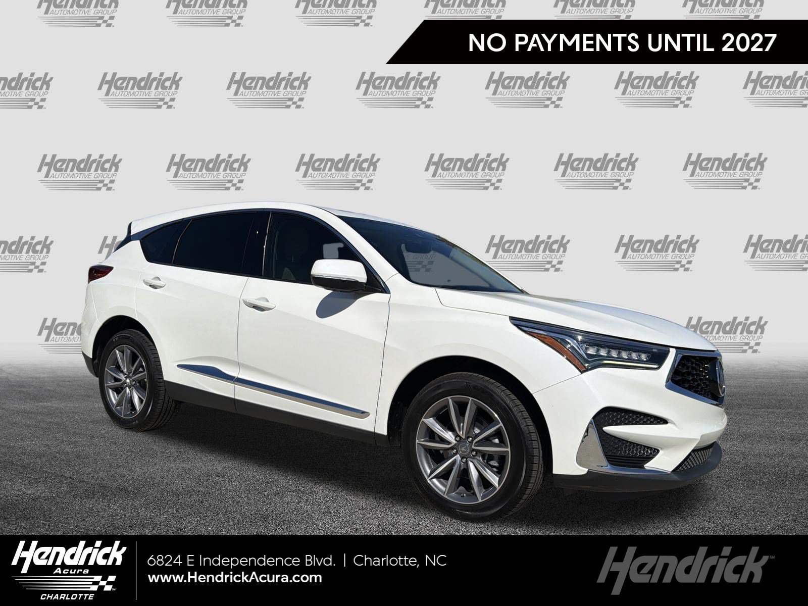 Certified 2019 Acura RDX w/ Technology Package