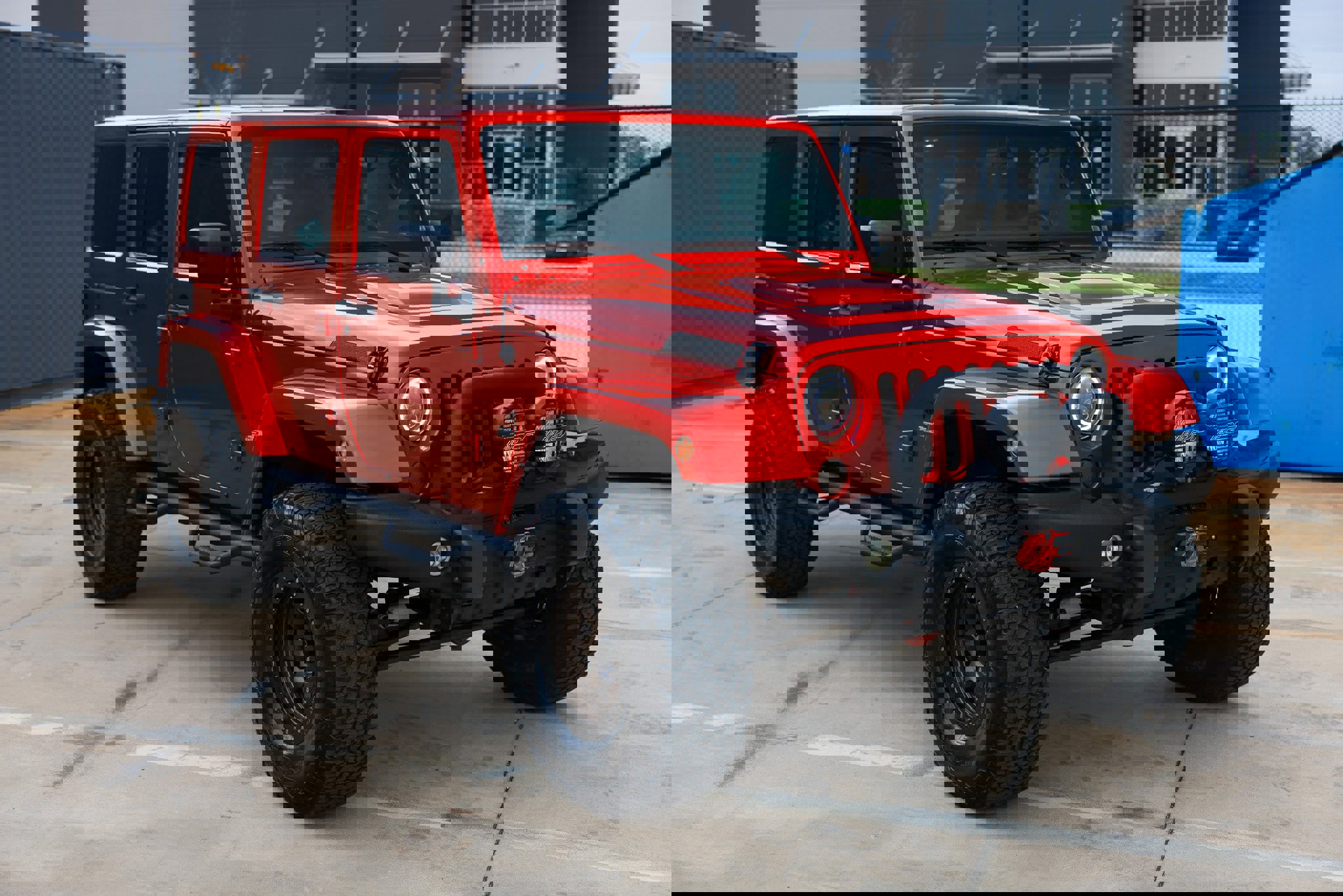 Used 2016 Jeep Wrangler Unlimited Rubicon w/ Connectivity Group image 20