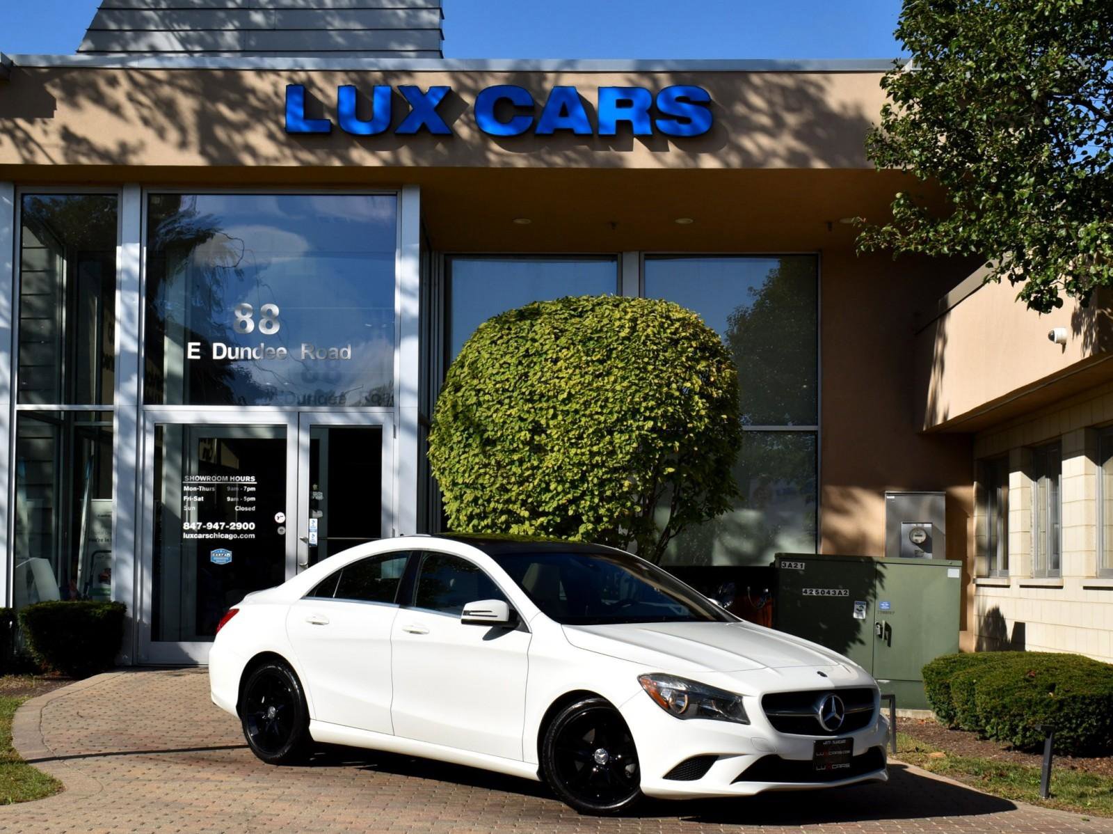 Used 2015 Mercedes-Benz CLA 250 image 1