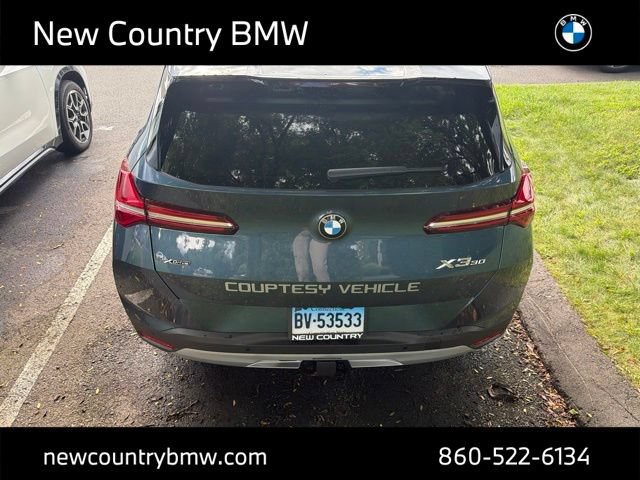 Used 2026 BMW X3 xDrive30i w/ Premium Package AWD/4WD image 4