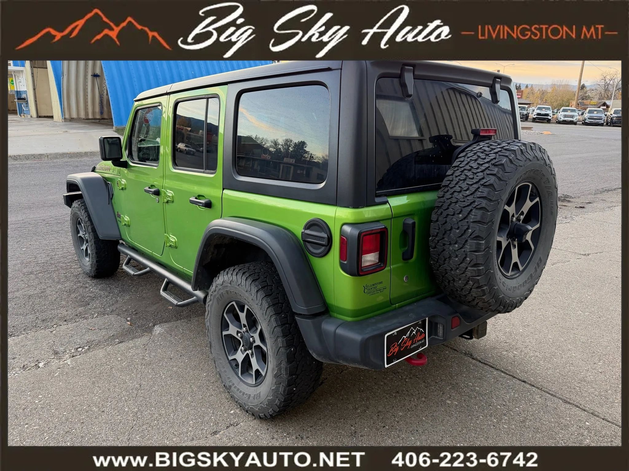 Used 2018 Jeep Wrangler Unlimited Rubicon image 5