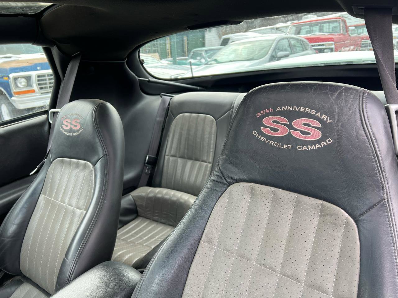 Used 2002 Chevrolet Camaro Z28 w/ SS Performance/Appearance Pkg image 10