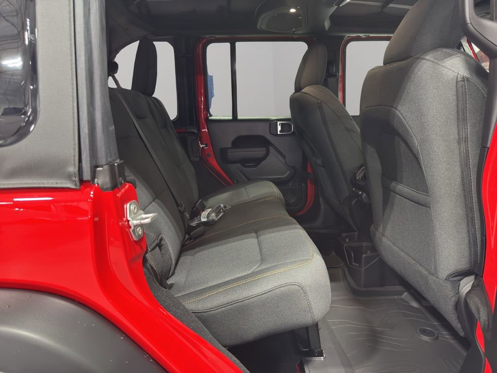 New 2026 Jeep Wrangler Sport S image 18