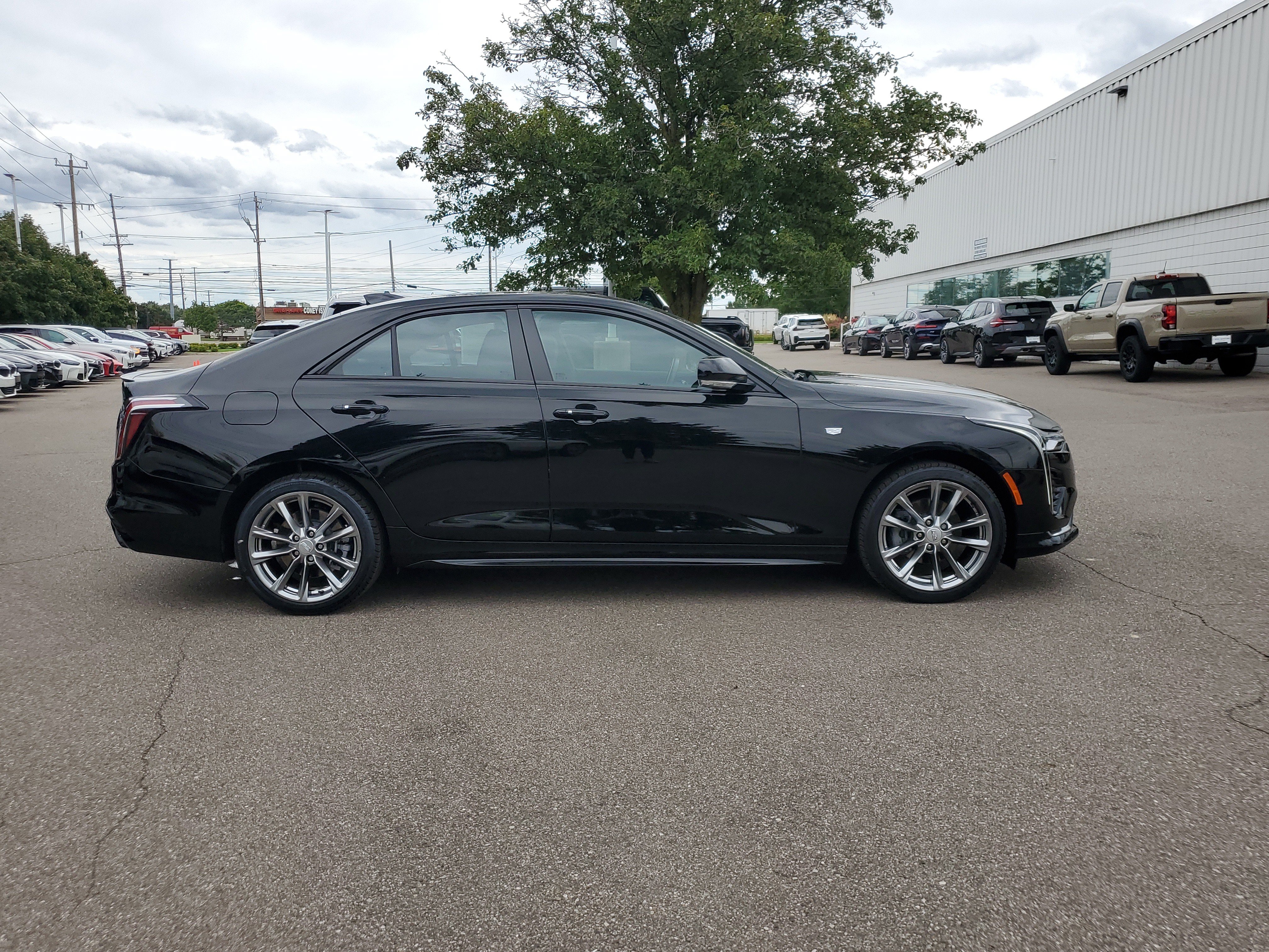 Used 2025 Cadillac CT4 Sport w/ Cold Weather Package AWD/4WD image 6