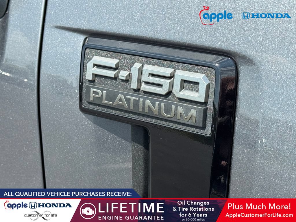 Used 2024 Ford F150 Platinum w/ Equipment Group 702A High AWD/4WD image 23