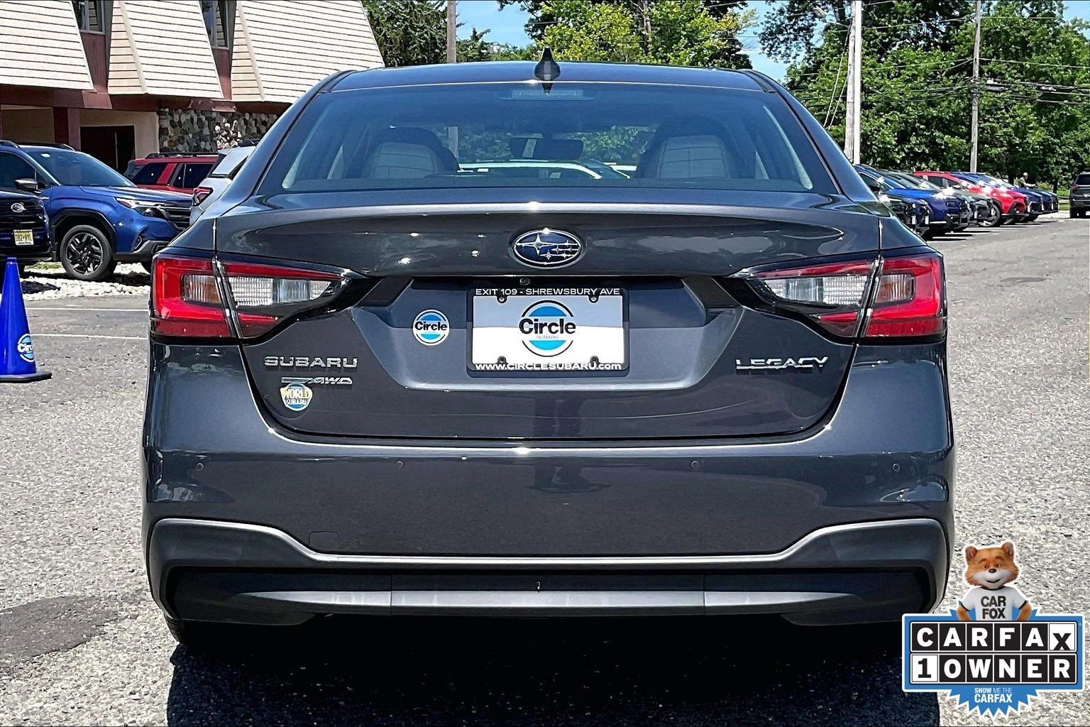 Certified 2024 Subaru Legacy Limited AWD/4WD image 4