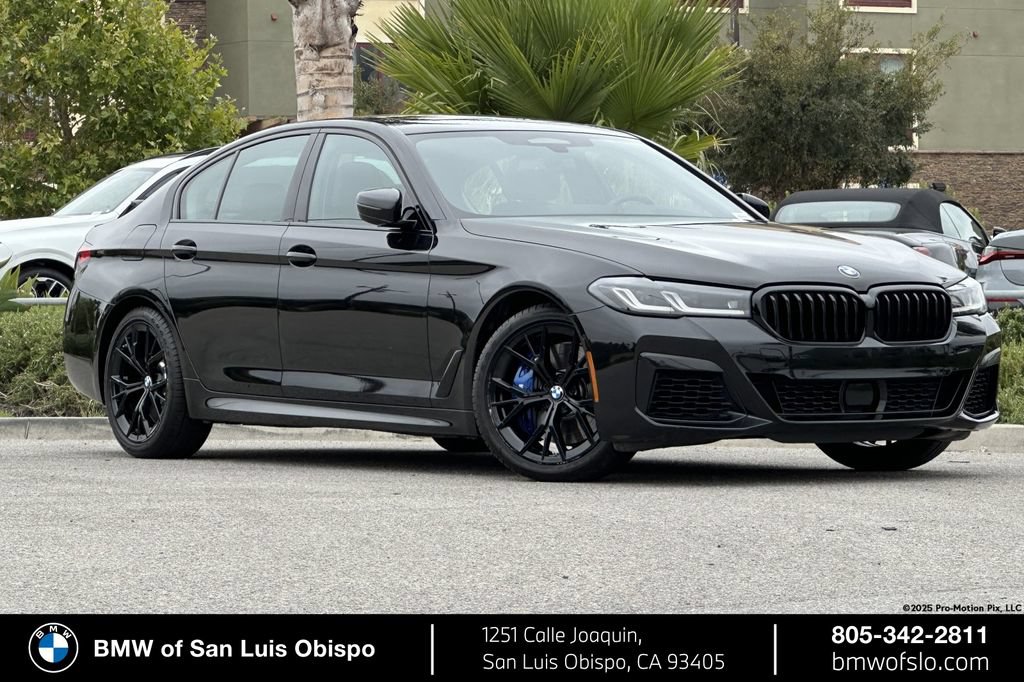Used 2023 BMW 540i w/ M Sport Package RWD image 1