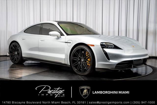 Used 2024 Porsche Taycan Turbo S AWD/4WD image 2
