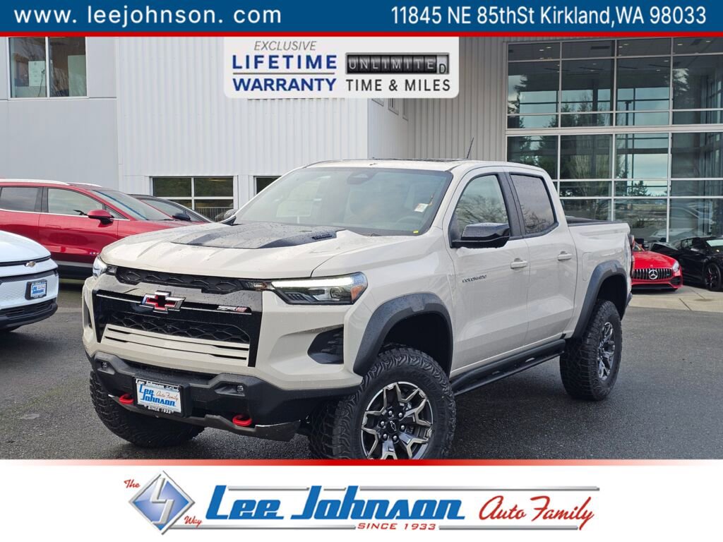 New 2026 Chevrolet Colorado ZR2 w/ Technology Package