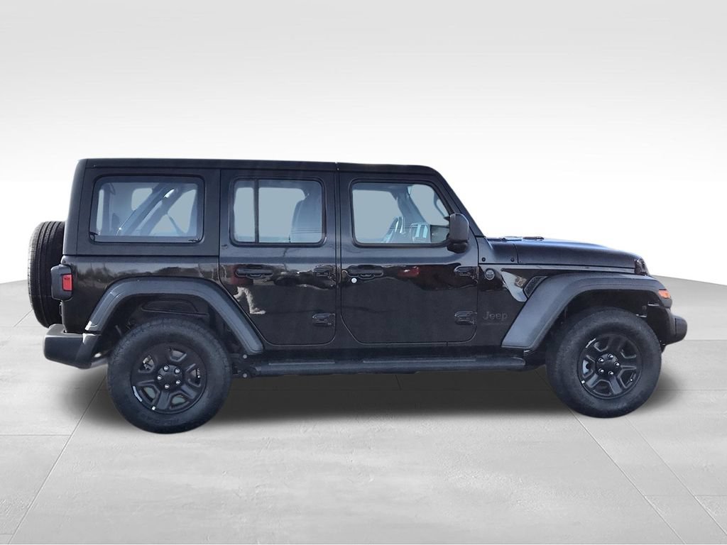 New 2026 Jeep Wrangler Unlimited Sport AWD/4WD image 9