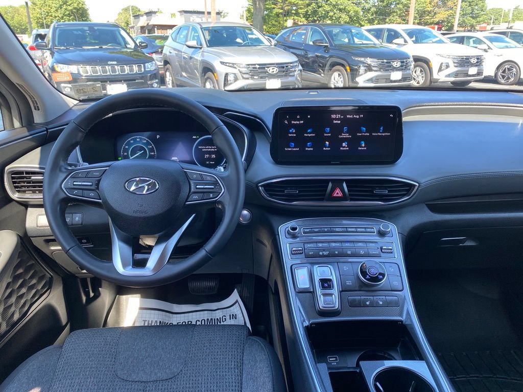 Certified 2023 Hyundai Santa Fe Blue AWD/4WD image 10
