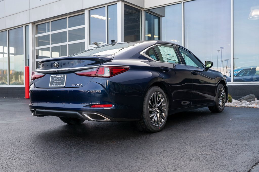 New 2025 Lexus ES 350 Ultra Luxury image 8