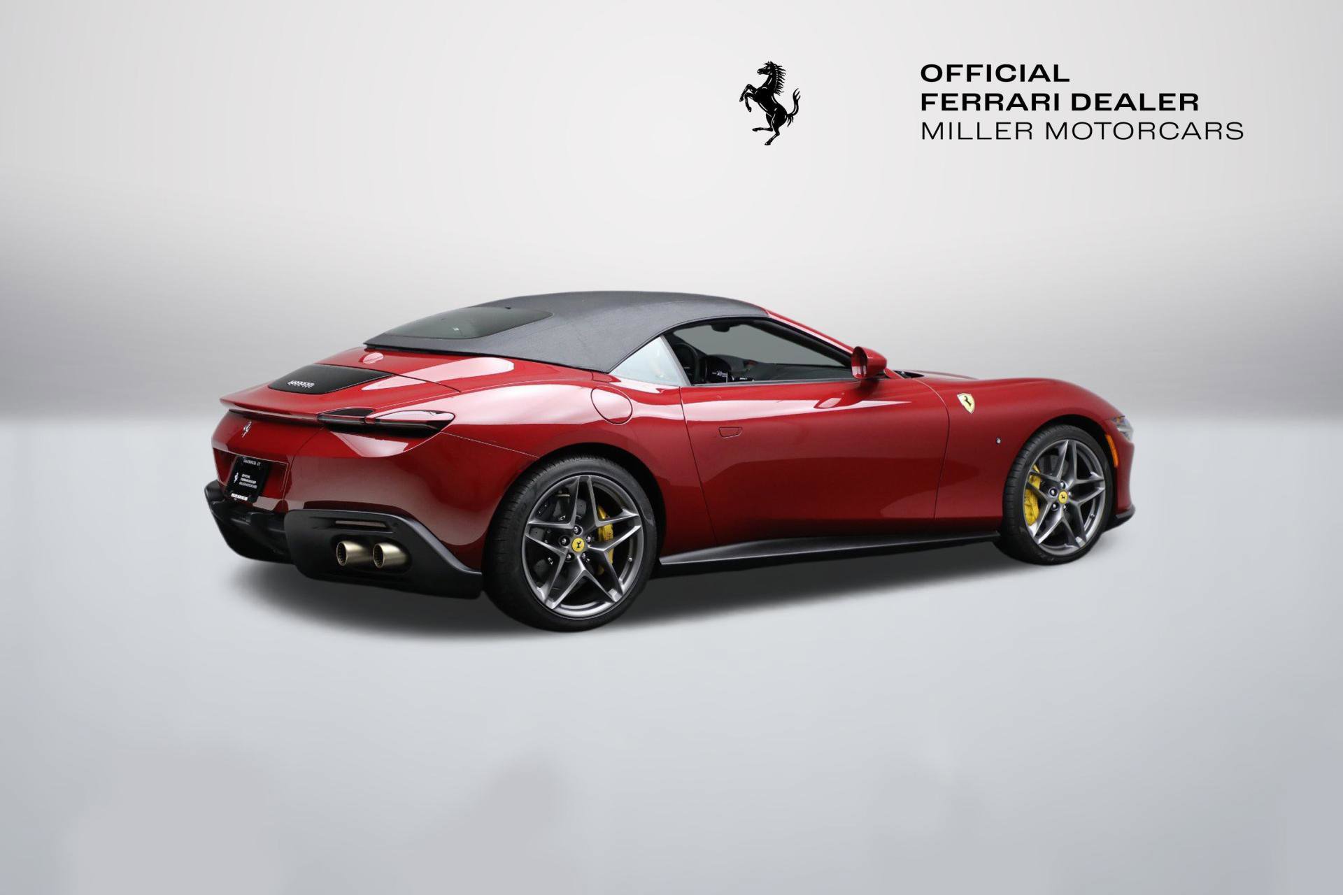 Certified 2024 Ferrari Roma Spider image 30