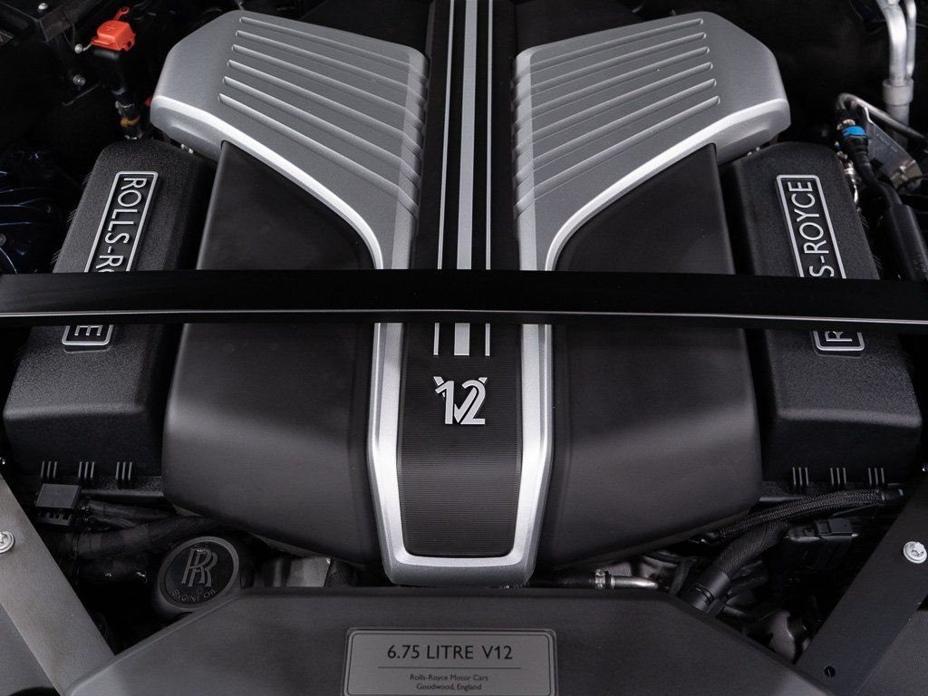 Certified 2026 Rolls-Royce Phantom Sedan w/ Leather Finishing Pack RWD image 55